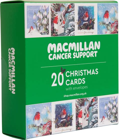 macmillan christmas cards